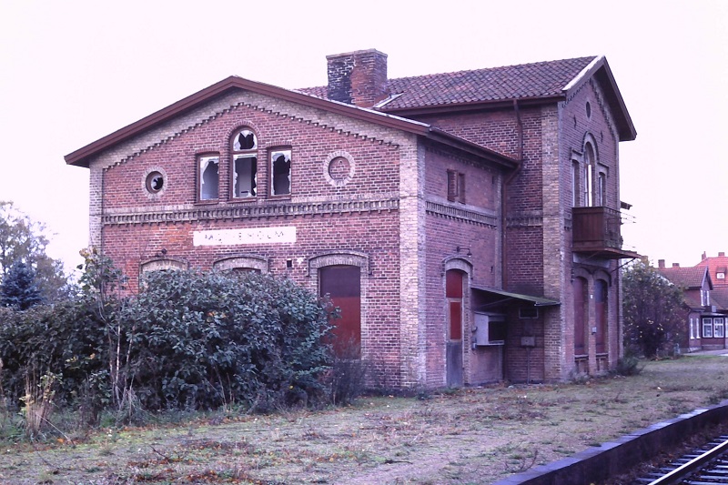 Stationen i förfall